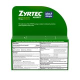 Zyrtec 24HR Allergy Relief Liquid Gels, 10mg Cetirizine HCl, thumbnail image