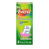 Zyrtec 24 Hr Children's Allergy Relief Liquid, thumbnail image