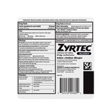 Zyrtec 24HR Allergy Relief Tablets, 10mg Cetirizine HCl, thumbnail image