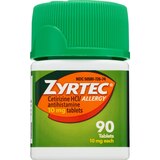 Zyrtec 24HR Allergy Relief Tablets, 10mg Cetirizine HCl, thumbnail image