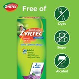 Zyrtec 24 Hr Children's Allergy Relief Liquid, thumbnail image