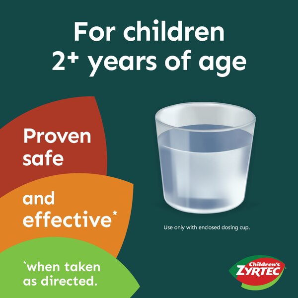 Zyrtec 24 Hr Children's Allergy Relief Liquid
