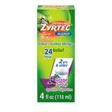 Zyrtec 24 Hr Children's Allergy Relief Liquid, thumbnail image