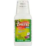 Zyrtec 24 Hr Children's Allergy Relief Syrup, Grape Flavor, 4 fl. oz, thumbnail image