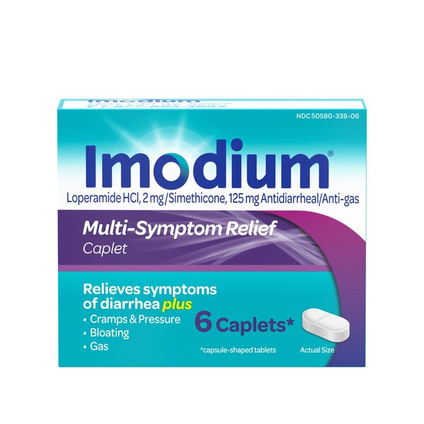 Imodium Multisymptom Relief, 6 CT