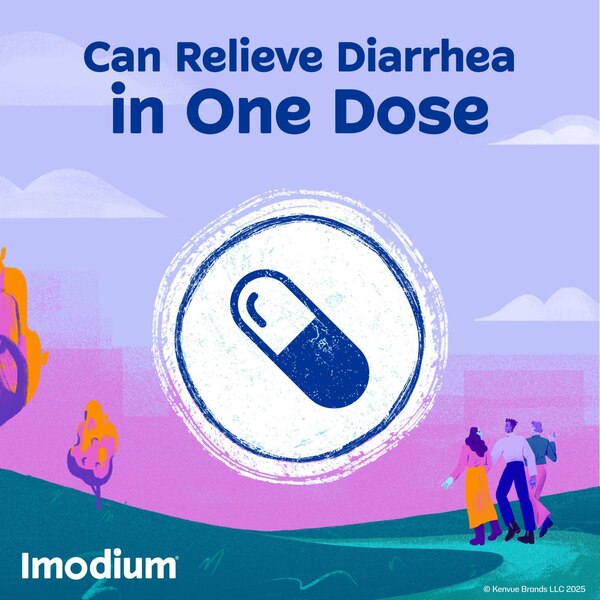 Imodium Multisymptom Relief, 6 CT