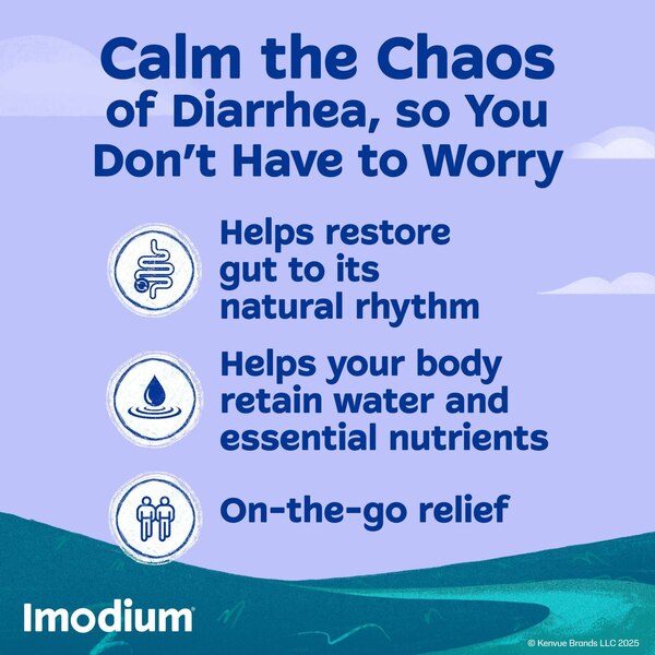 Imodium Multisymptom Relief, 6 CT