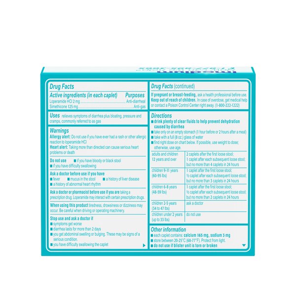 Imodium Multi-Symptom Relief Caplets