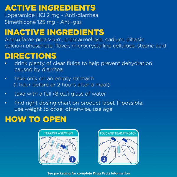 Imodium Multi-Symptom Relief Caplets
