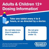 Benadryl Extra Strength Allergy Releif, 50mg Diphenhydramine HCl, 24 CT, thumbnail image