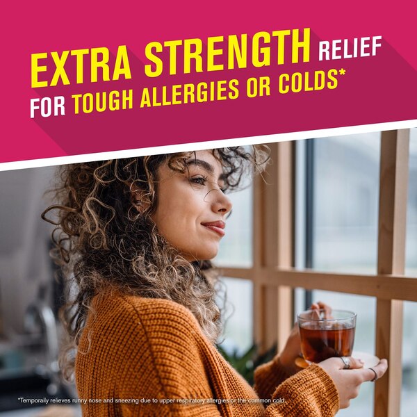 Benadryl Extra Strength Allergy Releif, 50mg Diphenhydramine HCl, 24 CT