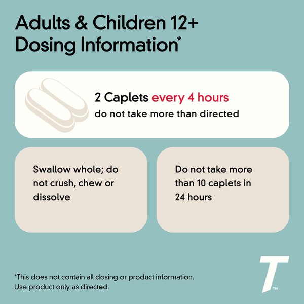 Tylenol Cold + Flu Severe Caplets, 24CT