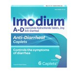 Imodium A-D Caplets, 6 CT, thumbnail image