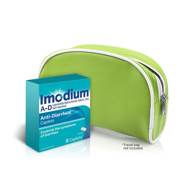 Imodium A-D Caplets, 6 CT