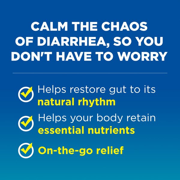Imodium A-D, Anti-Diarrheal Caplets