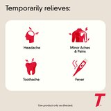 Children's Tylenol Pain + Fever Oral Suspension, Grape 4 FL OZ, thumbnail image