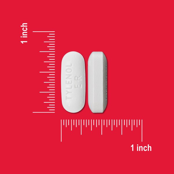 Tylenol 8 Hour Muscle Aches & Pain Acetaminophen Tablets