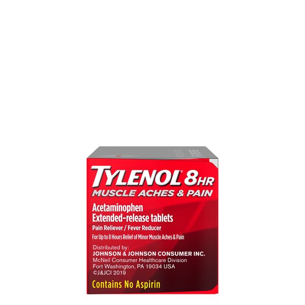 Tylenol 8 Hour Muscle Aches & Pain Acetaminophen Tablets