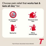 Tylenol 8 Hour Muscle Aches & Pain Acetaminophen Tablets, thumbnail image