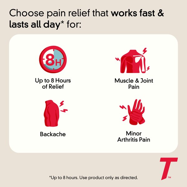 Tylenol 8 Hour Muscle Aches & Pain Acetaminophen Tablets