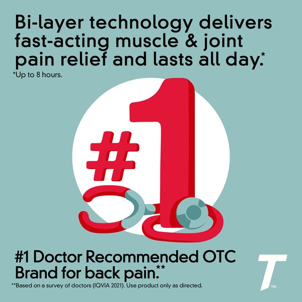 Tylenol 8 Hour Muscle Aches & Pain Acetaminophen Tablets