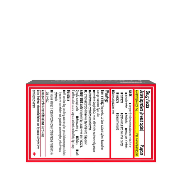 Tylenol 8 Hour Muscle Aches & Pain Acetaminophen Tablets