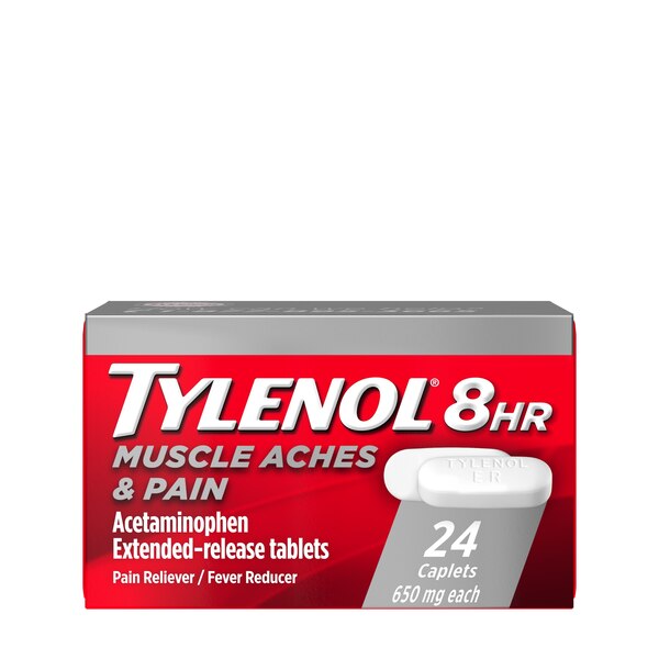 Tylenol 8 Hour Muscle Aches & Pain Acetaminophen Tablets