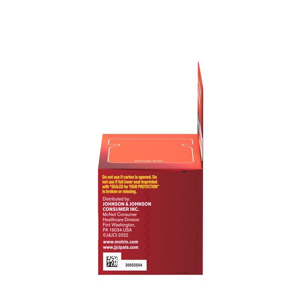 Motrin Dual Action with Tylenol, Ibuprofen & Acetaminophen