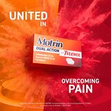 Motrin Dual Action with Tylenol, 20 CT, thumbnail image