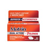 Motrin Dual Action with Tylenol, Ibuprofen & Acetaminophen, thumbnail image