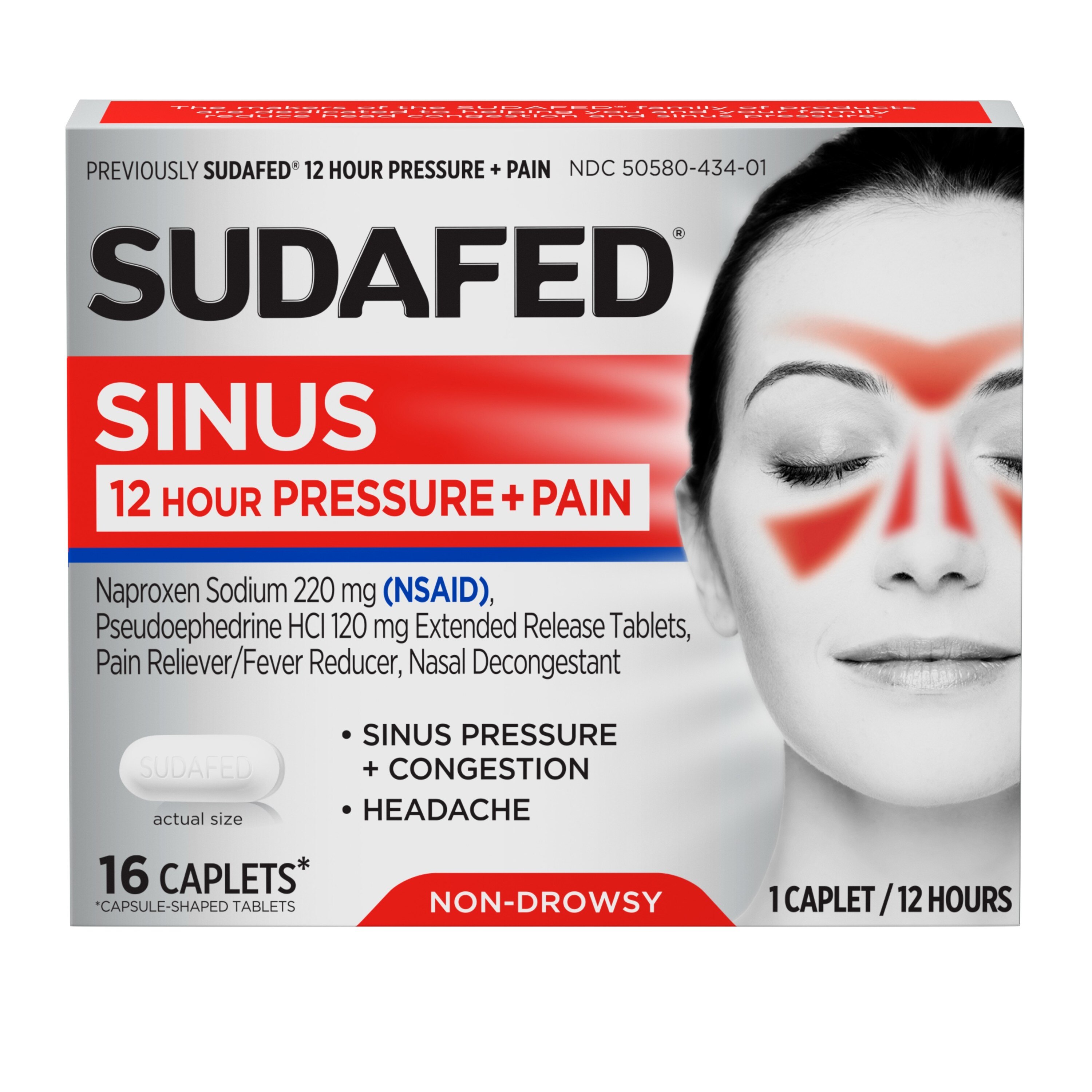 Sudafed 12 Hour Sinus Pressure Pain Relief Sinus Decongestant 16 CT sudafed-12-hour-sinus-pressure-pain-relief-sinus-decongestant-16-ct