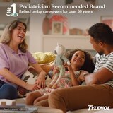 Children's Tylenol Cold & Flu Relief Liquid, 160mg Acetaminophen, Grape, 4 FL OZ, thumbnail image 5 of 5