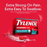 Tylenol Extra Strength Easy to Swallow Caplets, 100 CT, thumbnail image