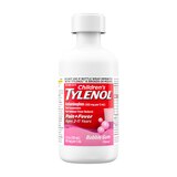 Children's Tylenol Pain & Fever Acetaminophen Oral Suspension, 4 FL OZ, thumbnail image