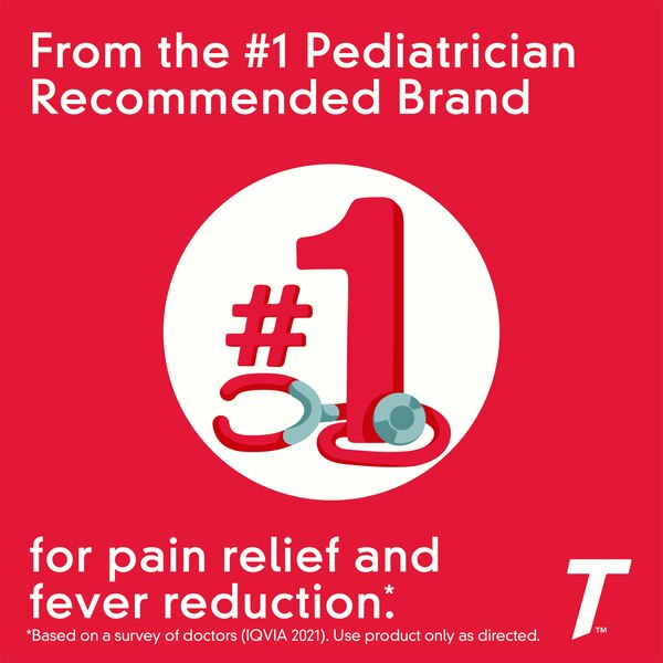 Children's Tylenol Pain & Fever Acetaminophen Oral Suspension, 4 FL OZ