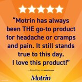 Motrin IB Liquid Gels 200 MG Ibuprofen Capsules, thumbnail image