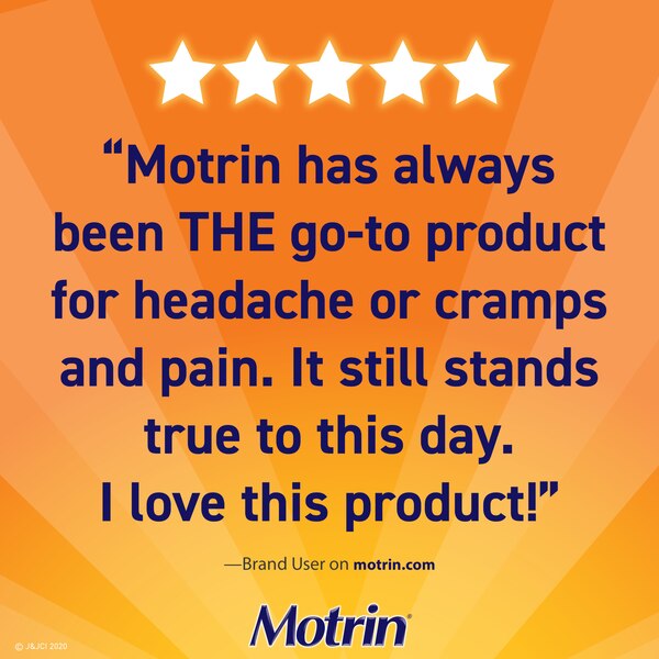 Motrin IB Liquid Gels 200 MG Ibuprofen Capsules