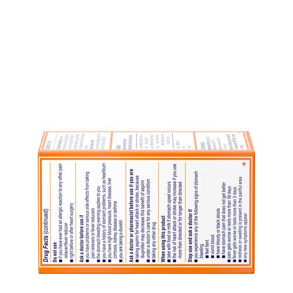 Motrin IB Liquid Gels 200 MG Ibuprofen Capsules