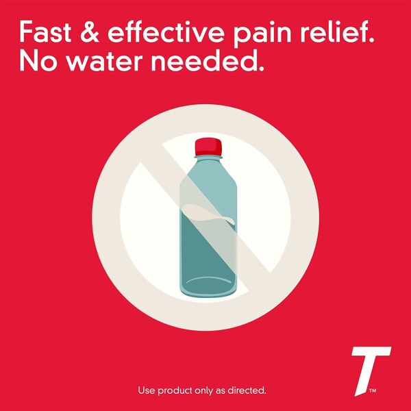 Tylenol Extra Strength Acetaminophen Dissolve Packs, Berry