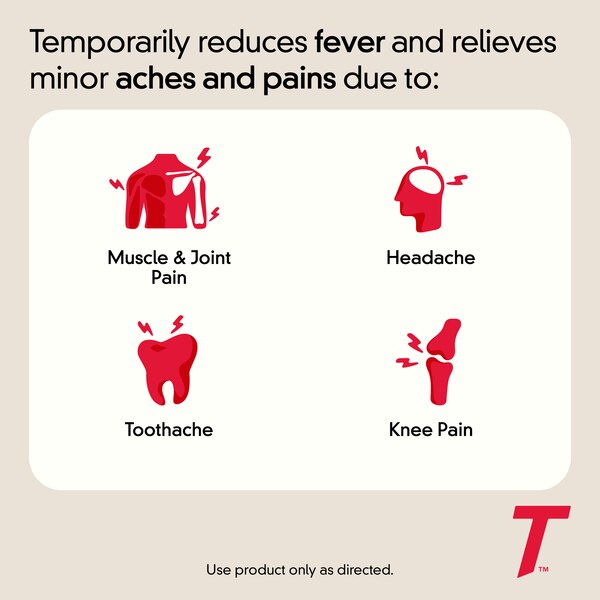 Tylenol Extra Strength Caplets with 500 mg Acetaminophen