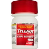 Tylenol Extra Strength Caplets, 50 CT, thumbnail image
