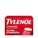 Tylenol Extra Strength Acetaminophen 500 MG Caplets, thumbnail image