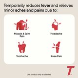 Tylenol Extra Strength Acetaminophen 500 MG Tablets, 24 CT, thumbnail image 4 of 9