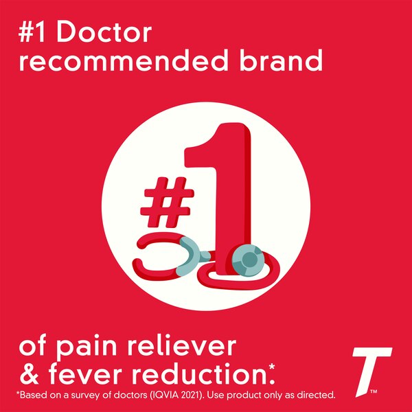 Tylenol Extra Strength Acetaminophen 500 MG Tablets, 24 CT