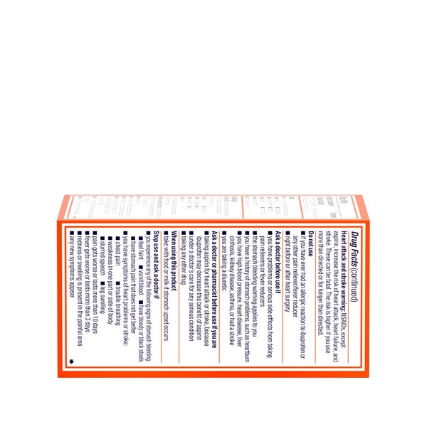 Motrin IB Ibuprofen 200 MG Tablets