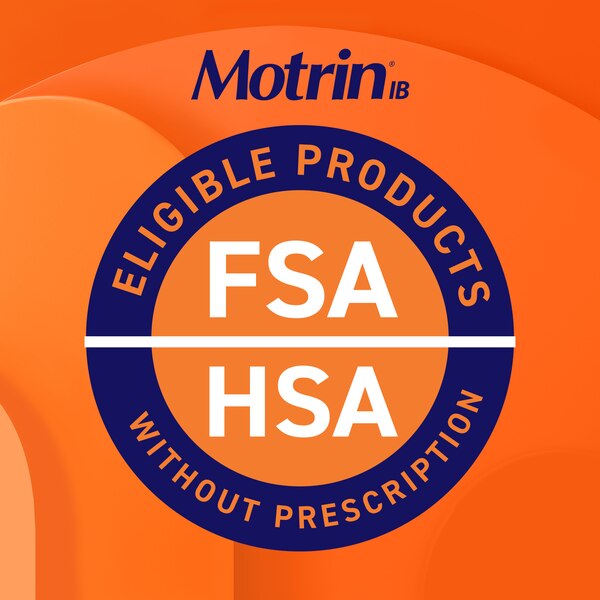 Motrin IB Ibuprofen 200 MG Tablets