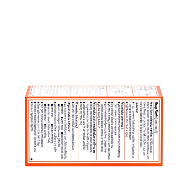 Motrin IB Ibuprofen 200 MG Tablets