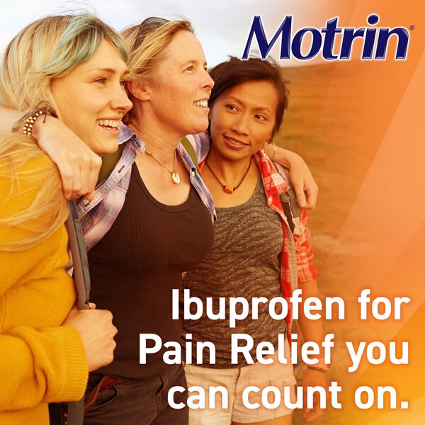 Motrin IB Ibuprofen 200 MG Tablets