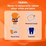Motrin IB Ibuprofen Tablets, thumbnail image 3 of 6