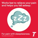 Tylenol PM Extra Strength Pain Reliever & Sleep Aid Caplets, thumbnail image